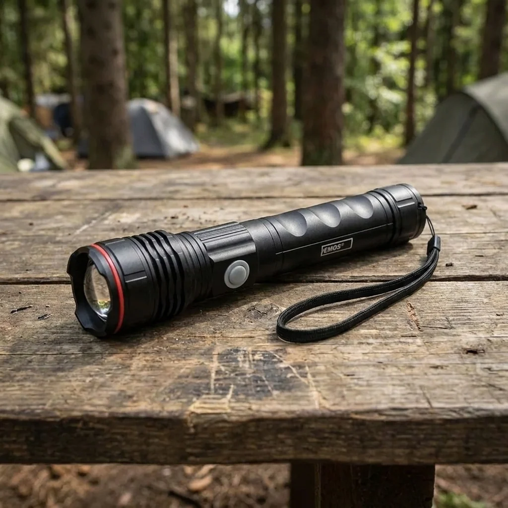 Ліхтар акумуляторний Emos P3116 600 Lm 2000 mAh метал