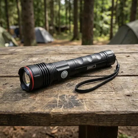 Ліхтар акумуляторний Emos P3116 600 Lm 2000 mAh метал