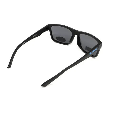 Окуляри поляризаційні BluWater Buoyant-3 Polarized (gray) сірі, Чорний — фото 7