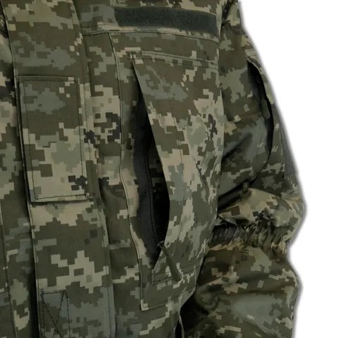 Зимовий костюм Water Repellent MILITEX Gen 6 Піксель (бушлат+штани) — фото 8