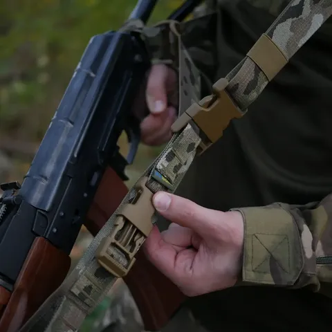 Ремінь 3-х точковий Kiborg Multicam original — фото 9