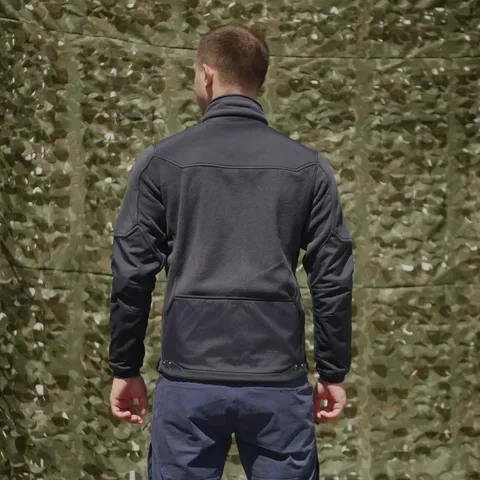Кофта Frontier Mustela Cordura Fleece Сіра — фото 4