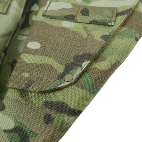 Потрійний захист паху/напашник з балістичним захистом 2 клас Militex cordura USA Мультикам — фото 7