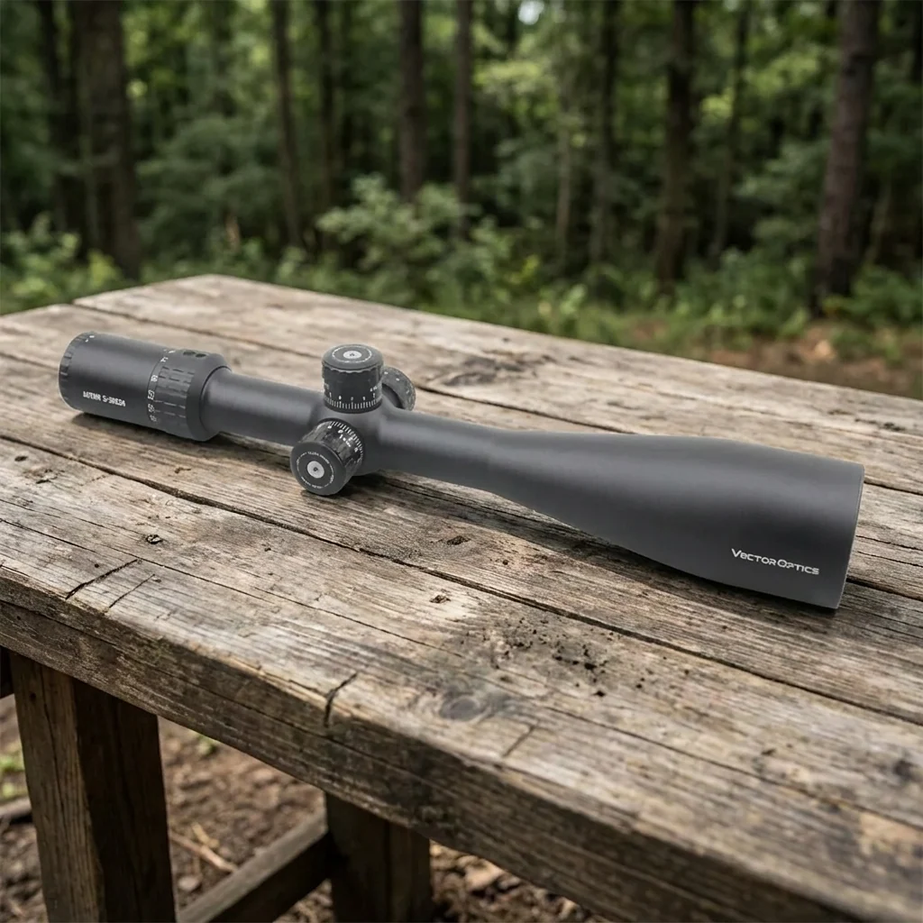 Приціл оптичний Vector Optics Aston 5-30x56 (30 mm) illum. SFP
