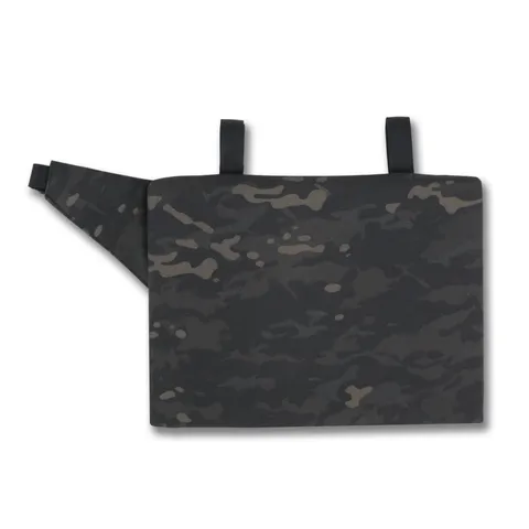 Каремат-сидушка Kiborg з балістичним пакетом 1 клас захисту Militex 20mm Cordura Black Multicam — фото 5