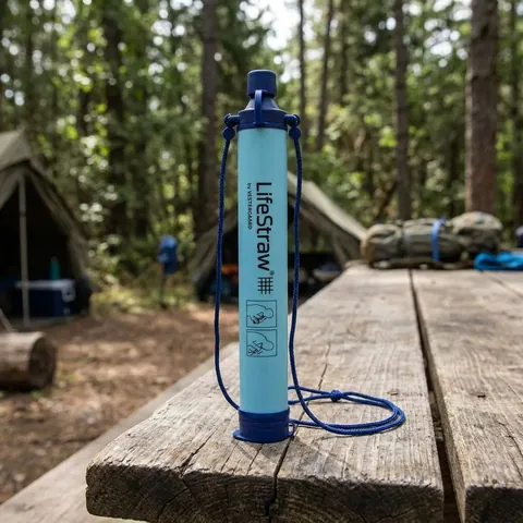 Фільтр для води LifeStraw Personal Water Filter, Blue