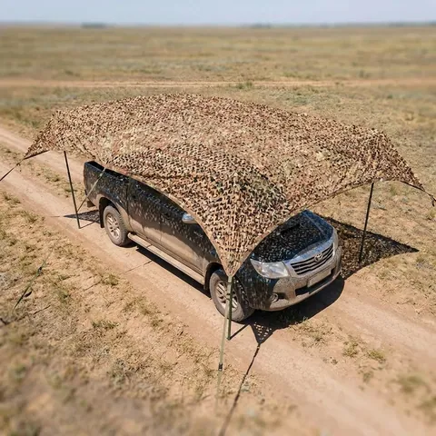 Весняна маскувальна сітка Militex Хвойний ліс 3х5м (площа 15 кв.м.)