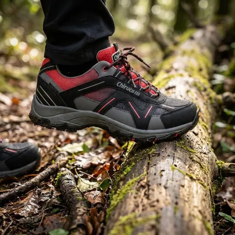 Кросівки Chiruca Sumatra 40 Gore-Tex grey/red — фото 3