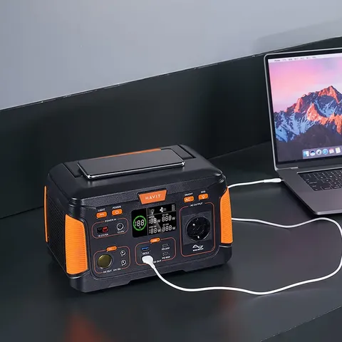 Портативна зарядна станція HAVIT J300 83200mAh 300W — фото 10