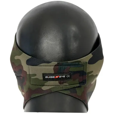 Захисна маска Swiss Eye S.W.A.T. Mask Pro Woodland — фото 4