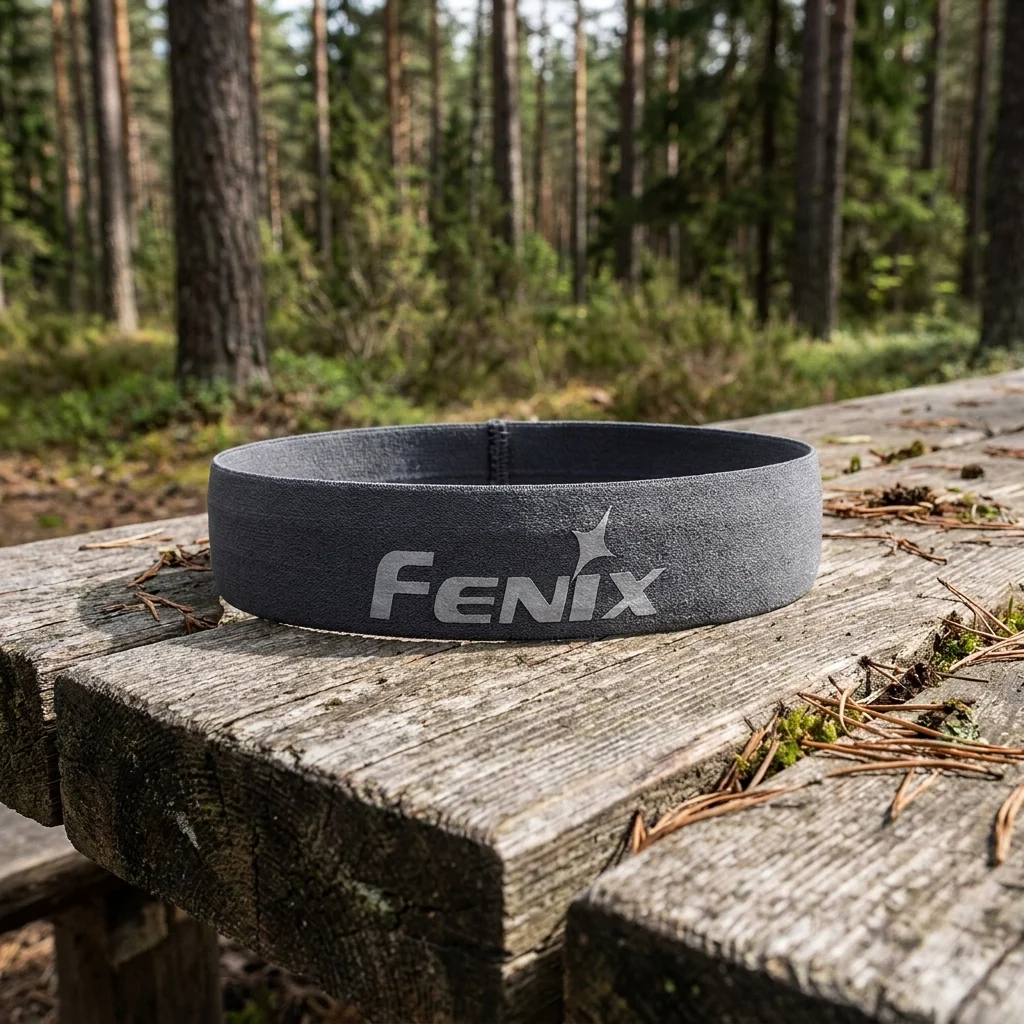 Пов'язка на голову Fenix AFH-10 сіра