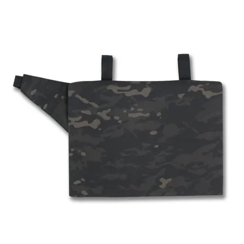 Каремат-сидушка Kiborg 20mm Cordura Black Multicam під броню — фото 4