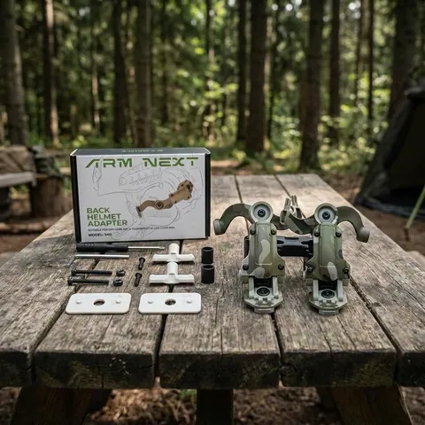 Кріплення для активних навушників "чебурашки" EARMOR мультикам