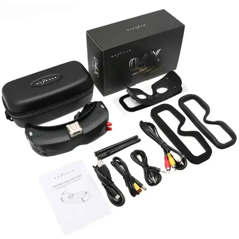 FPV окуляри Skyzone SKY04X Pro Red OLED FullHD Googless — фото 4