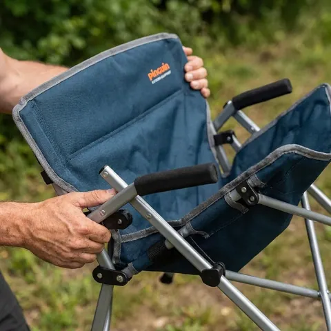 Розкладне крісло-стульчик Pinguin Guide Chair, 48х34х46см, Petrol — фото 3
