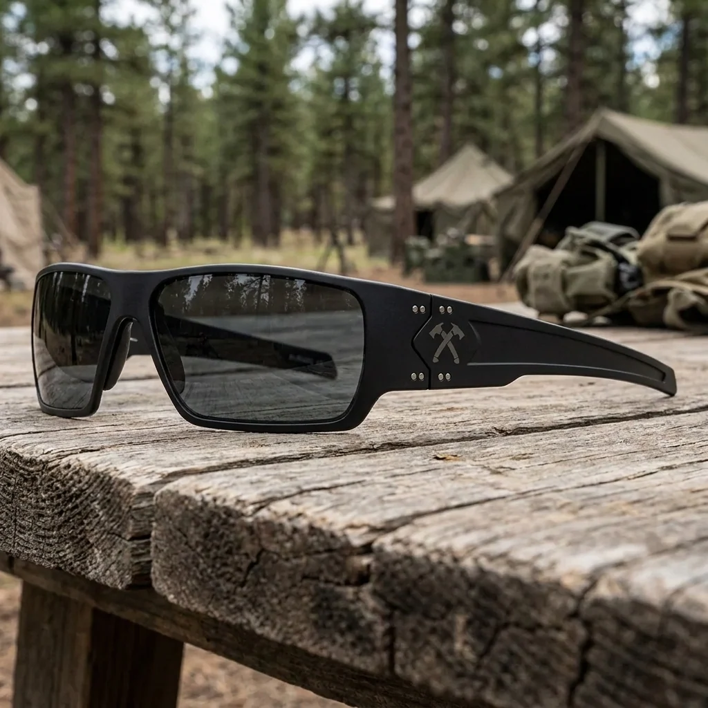 Окуляри Gatorz Jack Carr Specter (Limited Edition) Digitally Optimized Polarized (OPz), Black - GZ-08-088