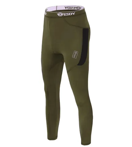 Комплект термобілизни ESDY Fleece Thermal Suit Хакі — фото 15