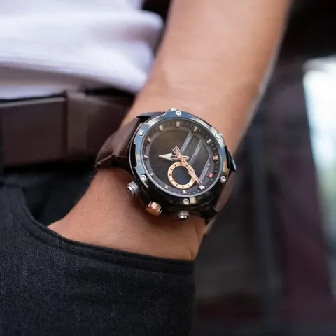 Чоловічий тактичний годинник Naviforce Pride — фото 3