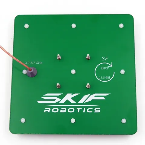Патч Skif 13.5dBi RHCP 3.0-3.7 GHz — фото 3