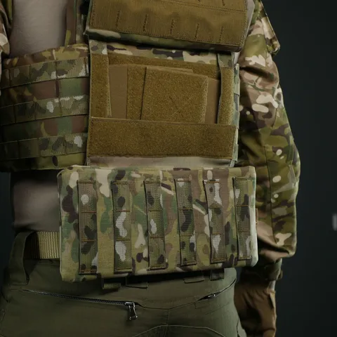 Захист попереку Gen.2 з балістичним захистом 1 класу Militex Cordura original USA Мультикам — фото 11