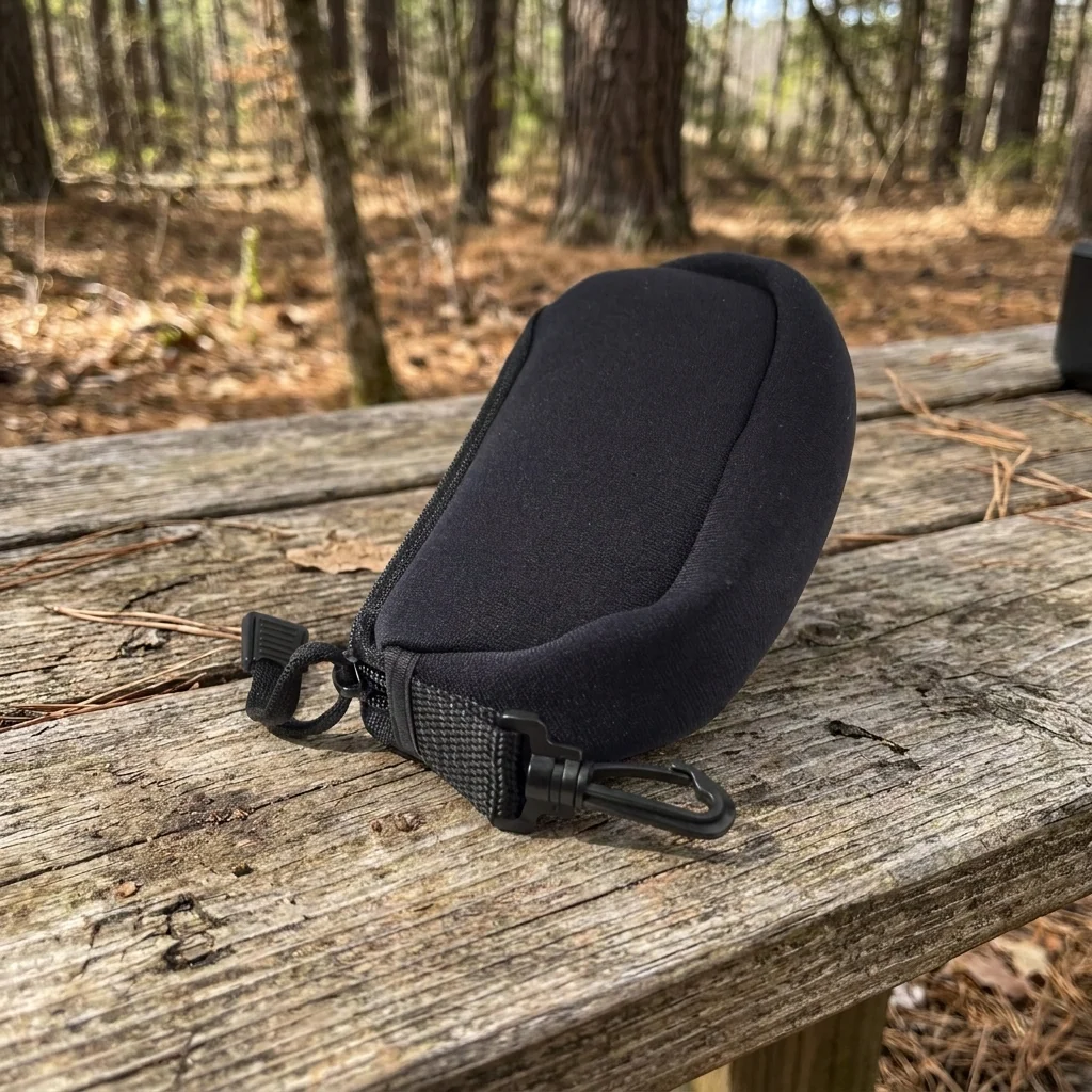 Футляр Neocase PMX з карабіном мякий неопреновий чохол для окулярів