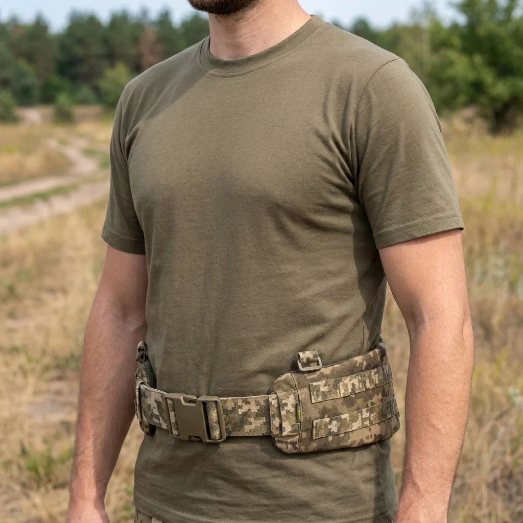 Пояс для РПС GEN.2 (S) Kiborg R-1 піксель з IRR-покриттям