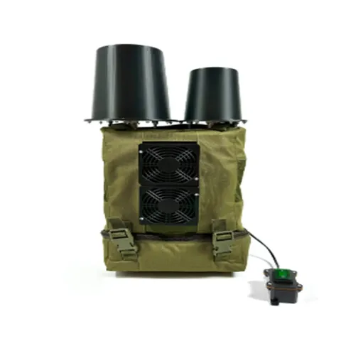 РЕБ Contra-drone (Anti-fpv BackPack) (500-650МГц, 700-1020МГц) — фото 2