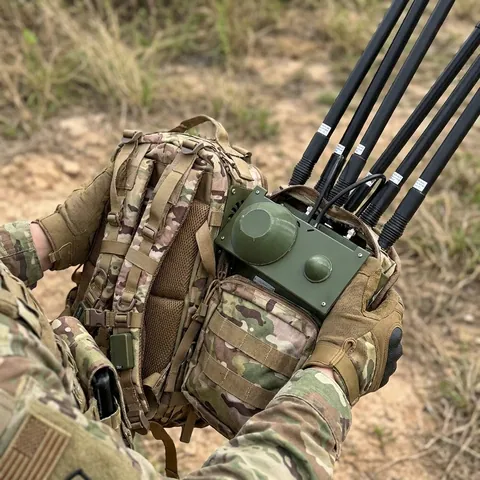 Переносна радіоелектронна боротьба SCORPION на 5 каналів — фото 3