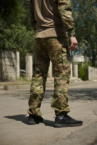 Штани військові RF Military Twill, Multicam BR — фото 17