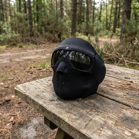 Захисна маска Swiss Eye S.W.A.T. Mask Basic Black