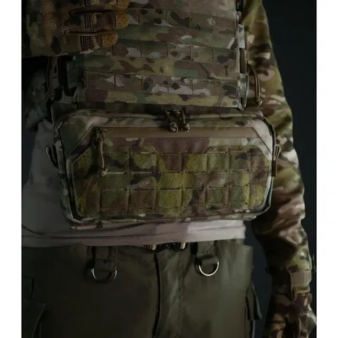 Підсумок під захист живота Militex Мультикам з Cordura original USA (L) з балістичним захистом 2 класу — фото 10