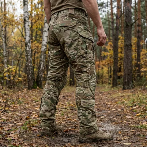 Штани мультикам STRIKER GEN II з матеріалу NYKO + вставки Cordura 500D