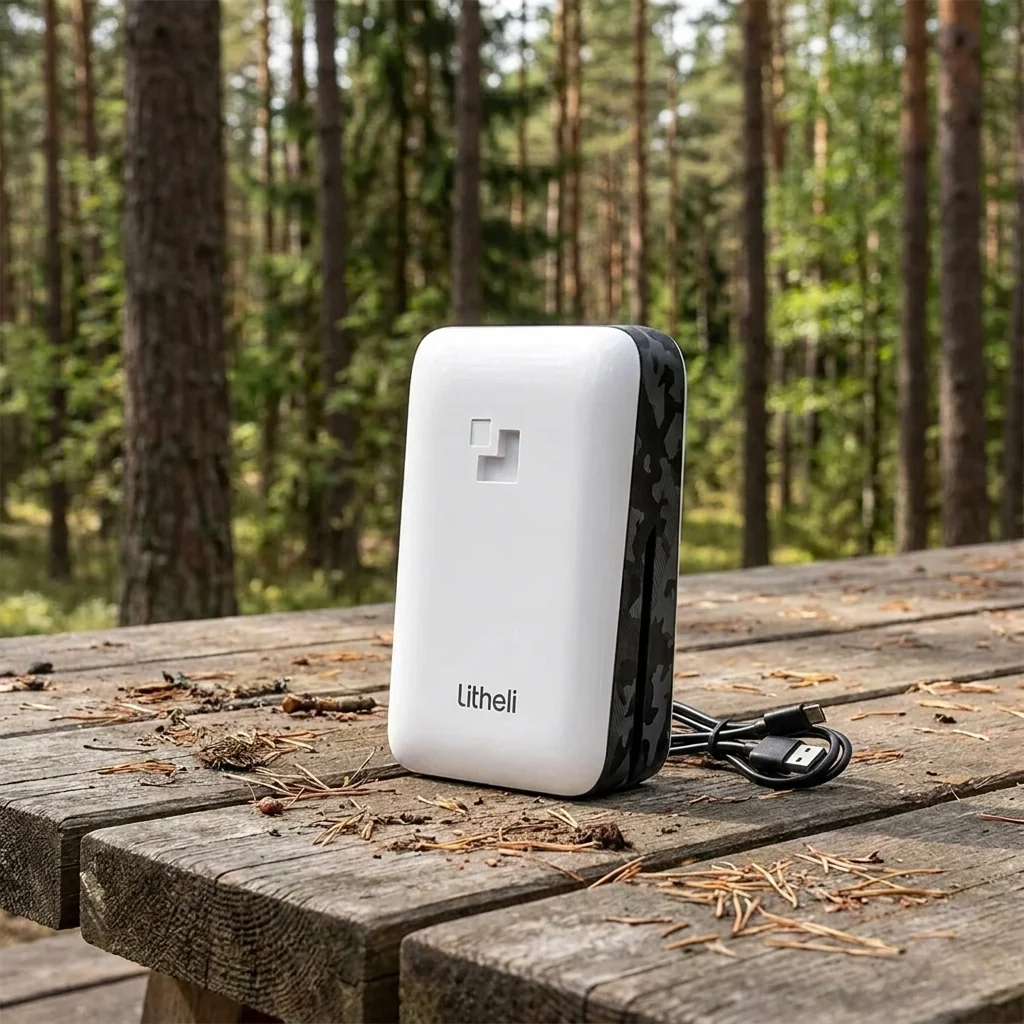УМБ Litheli Power Bank 20000 mAh, 45 W, Fast Charge
