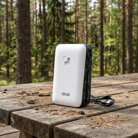 УМБ Litheli Power Bank 20000 mAh, 45 W, Fast Charge