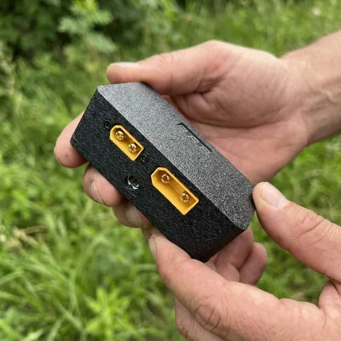 Перехідник блок живлення ХT60 та XT90 для заряджання телефона від fpv батареї 2 USB виходи — фото 3