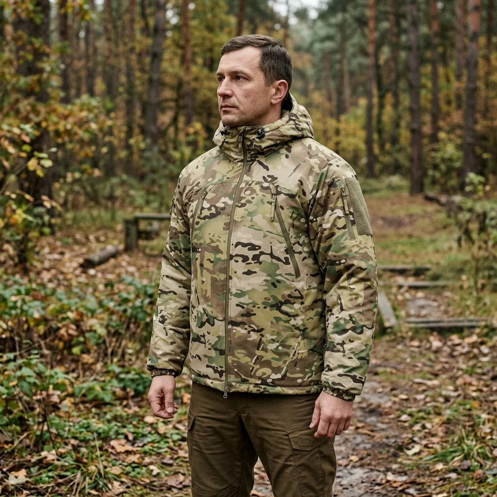 Куртка Call Dragon Teflon Waterproof 2.0 Multicam