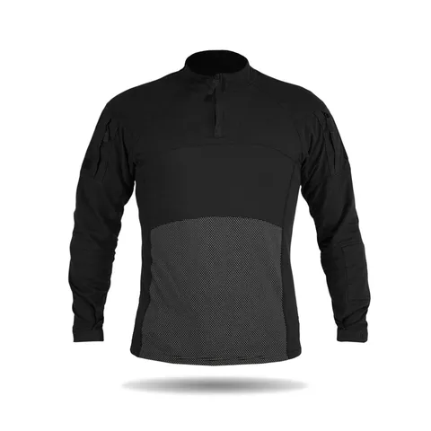 Бойова сорочка Tactical Series Long Sleeve з довгим рукавом та кишенями на плечах — фото 2