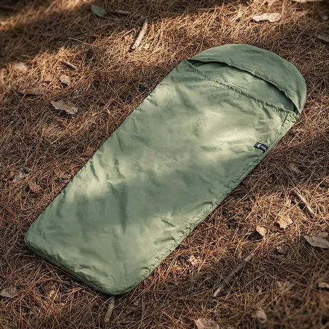 Підкладка для спального мішка Naturehike CNH22SD016, нейлон, зелена — фото 3