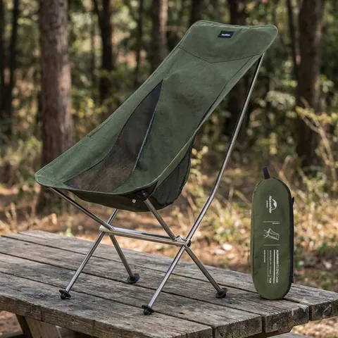 Стілець складаний Naturehike YL06 NH18Y060-Z, зелений