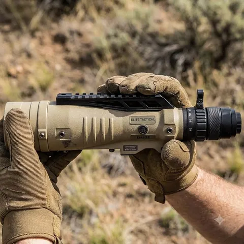 Зорова труба Bushnell Elite Tactical 8-40х60 FDE. Сітка H322. Picatinny — фото 3