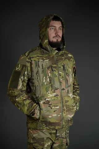 Вологозахисна куртка Tactical Flex Pro FS — з 4WStretch (3000мм) — фото 11