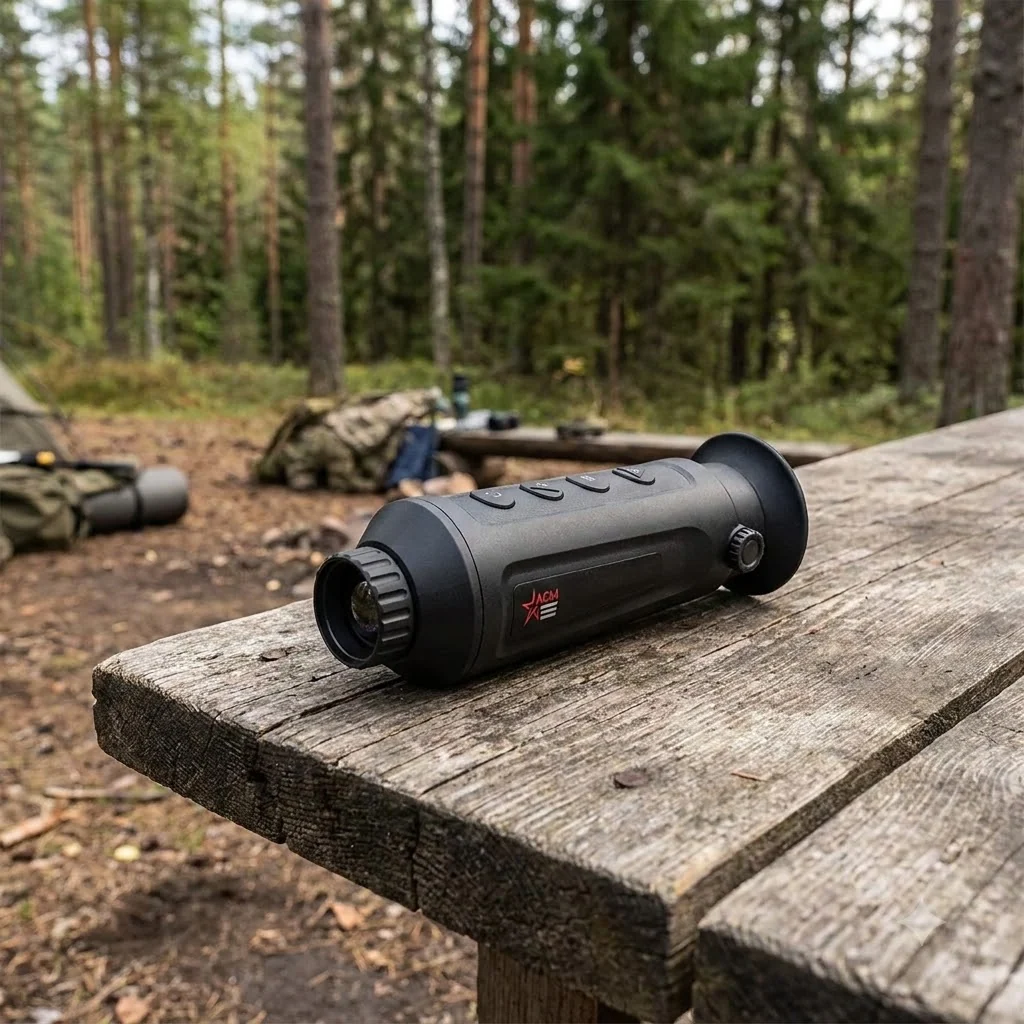 Тепловізійний монокуляр AGM Taipan TM19-384 (384x288), 1500м