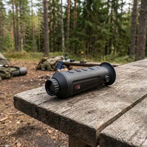 Тепловізійний монокуляр AGM Taipan TM19-384 (384x288), 1500м