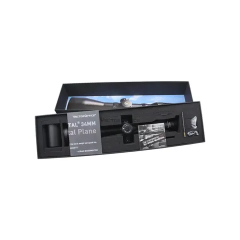 Приціл оптичний Vector Optics Continental 5-30x56 (34mm) illum. FFP Ranging — фото 13