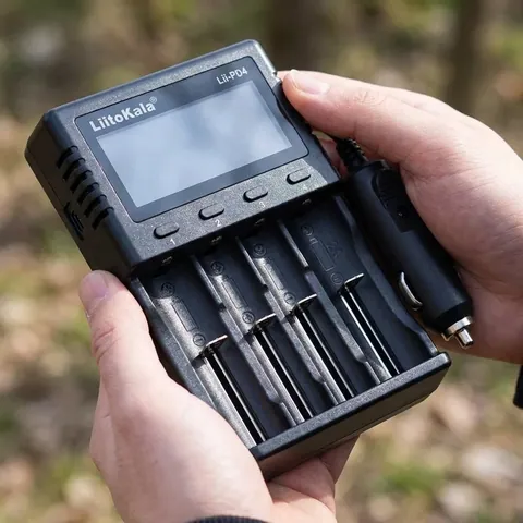 Зарядний пристрій Liitokala Lii-PD4+car EU charger — фото 3
