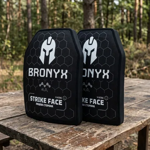 Комплект бронеплит (2шт) Bronyx (5.6 кг) (4 клас) 270*330
