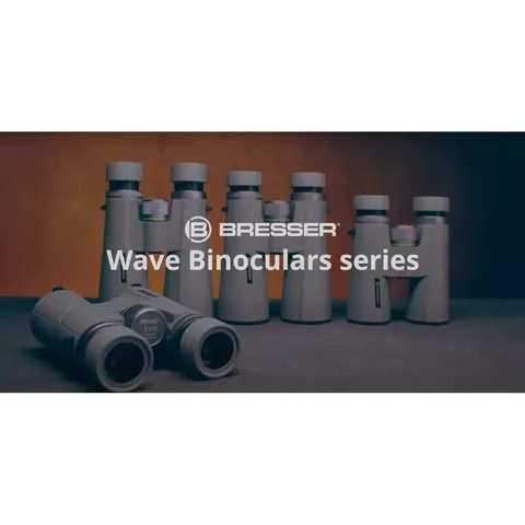 Бінокль Bresser Wave 10x50 UR WP — фото 12