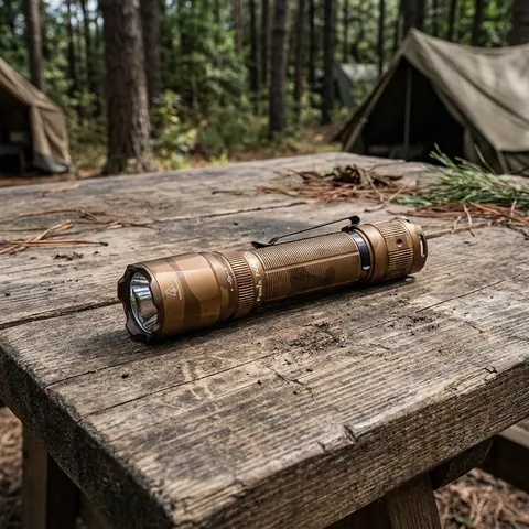 Ліхтар тактичний Fenix TK20R UE, камуфляж
