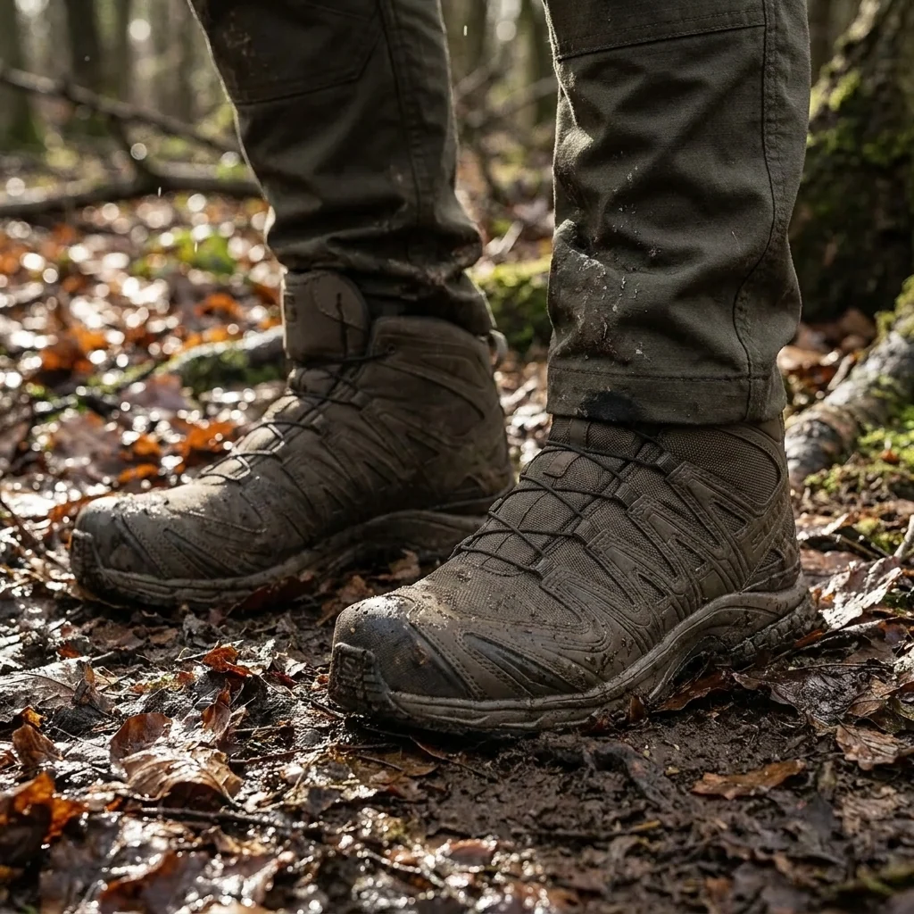Черевики Salomon XA Forces MID EN 9 Dark Earth 43р(1/3)