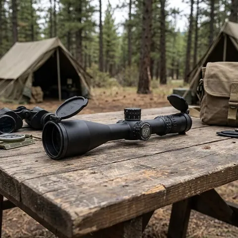 Приціл Nightforce NX8 4-32x50 F1 ZeroS. Сітка Mil-XT з підсвічуванням